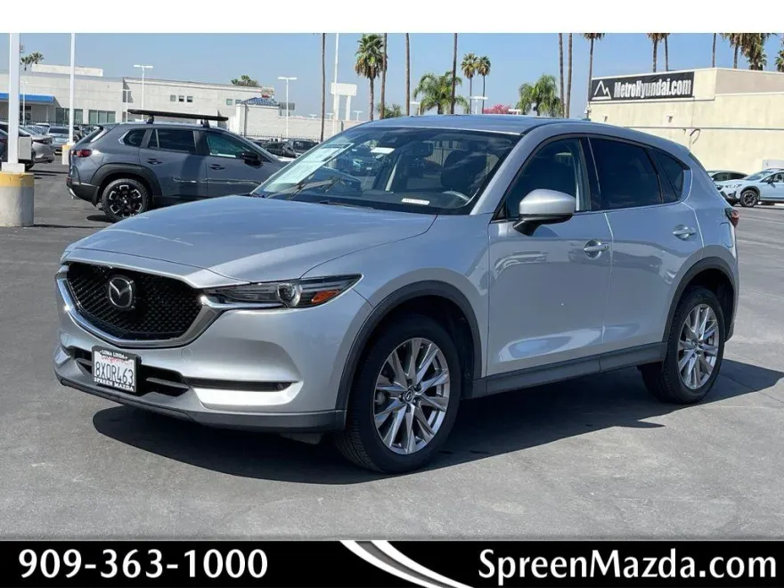 2020 Mazda CX-5 Grand Touring photo 1