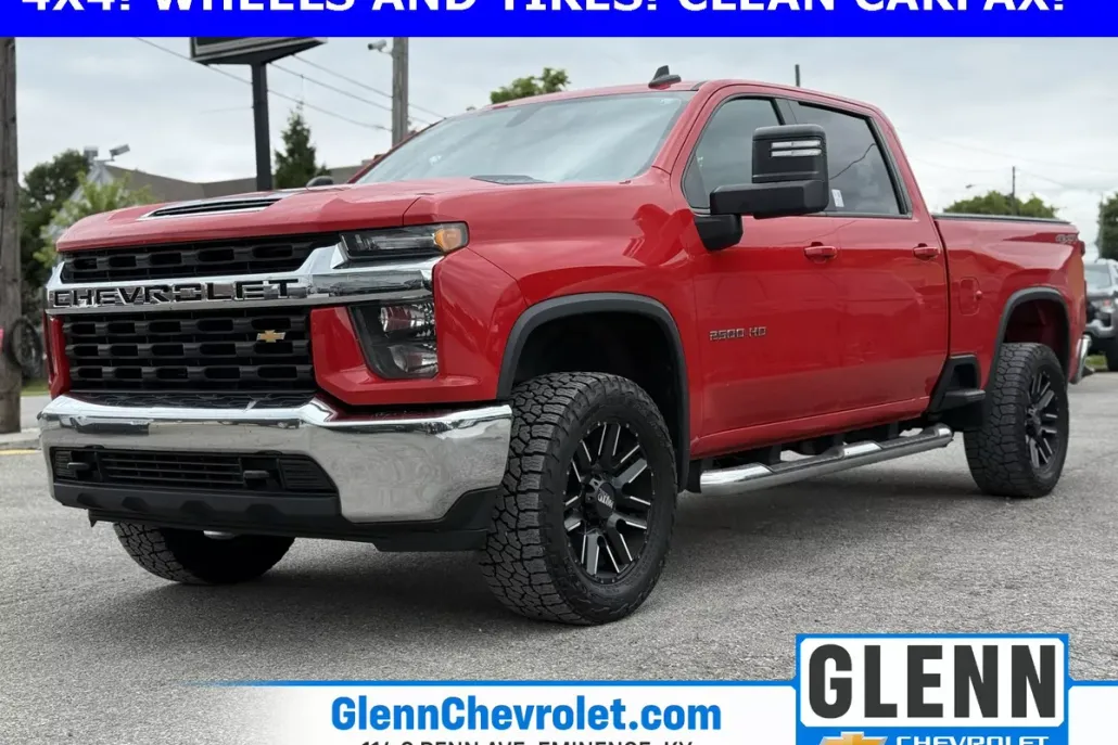 2020 Chevrolet Silverado 2500HD LT photo 1