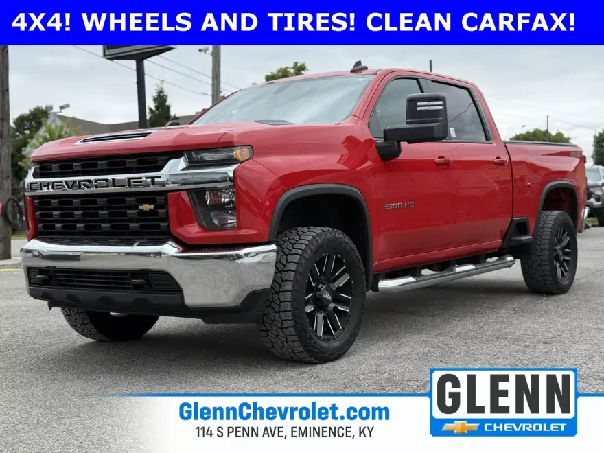 2020 Chevrolet Silverado 2500HD LT photo 1