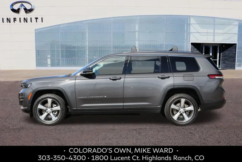 2021 Jeep Grand Cherokee Limited photo 1
