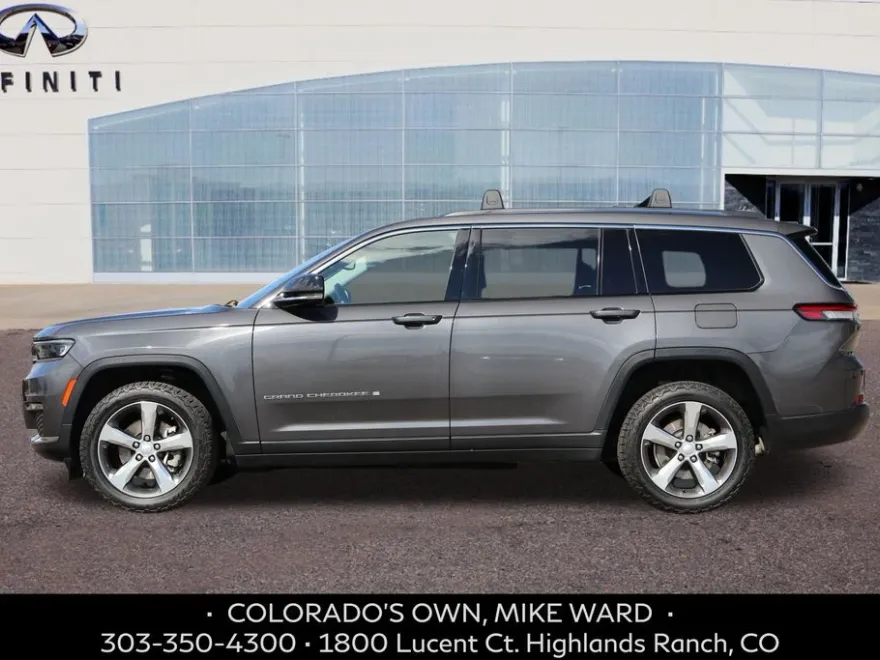 2021 Jeep Grand Cherokee Limited photo 1