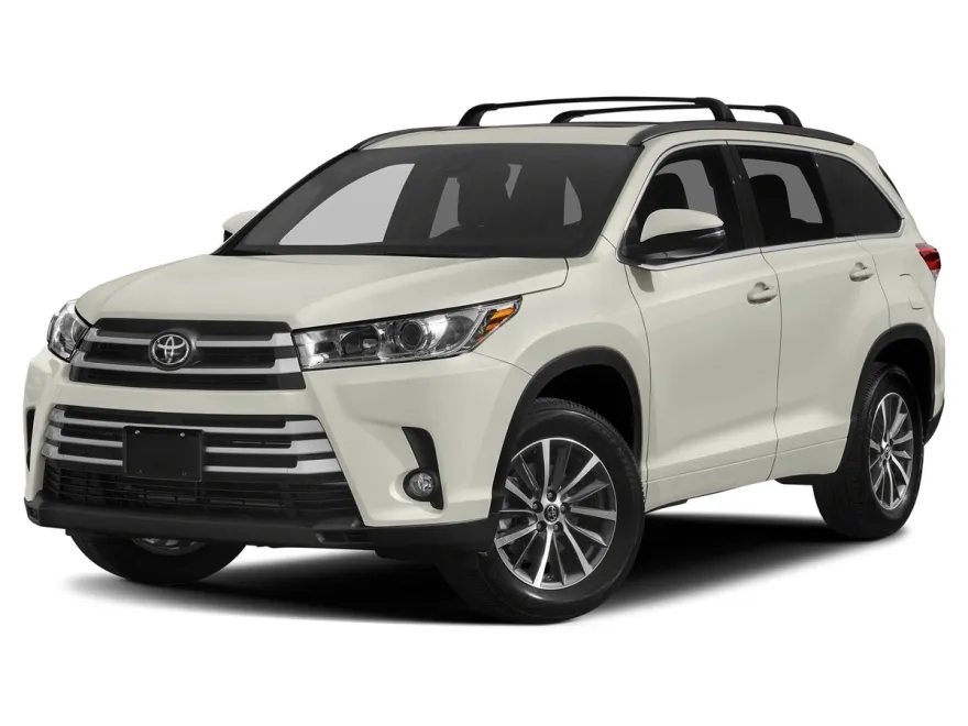 2019 Toyota Highlander XLE photo 1