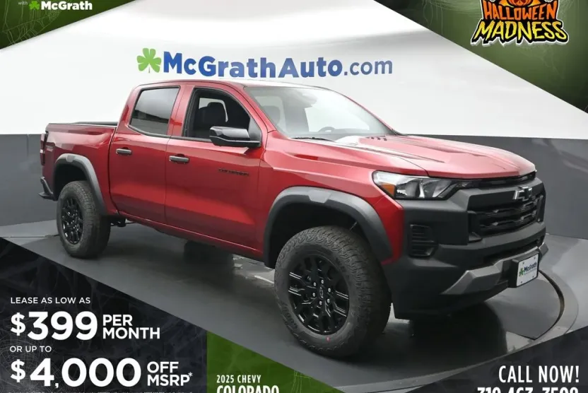 2026 Chevrolet Colorado Trail Boss photo 1