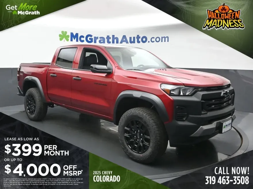 2026 Chevrolet Colorado Trail Boss photo 1