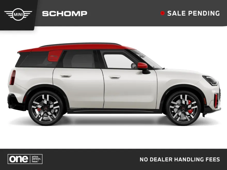 2026 Mini Countryman John Cooper Works ALL4 photo 1