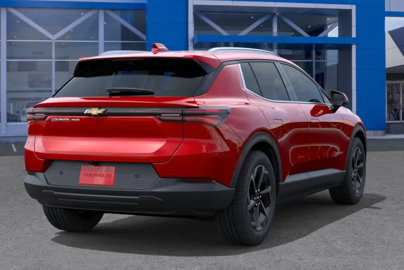 2026 Chevrolet Equinox EV 1LT photo 1