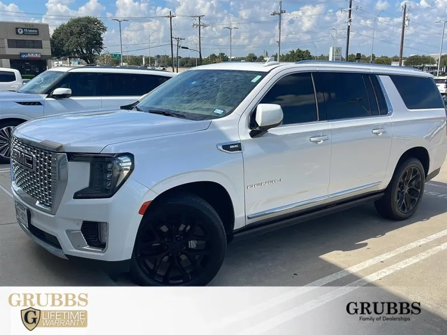 2021 Gmc Yukon XL Denali photo 1
