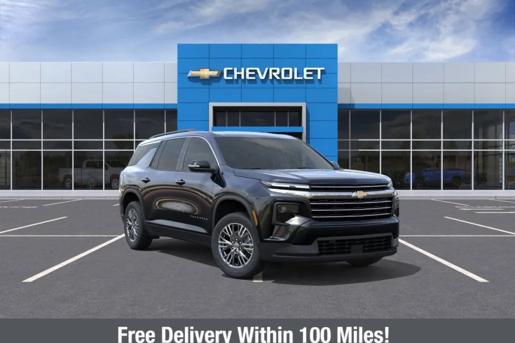 2026 Chevrolet Traverse photo 1