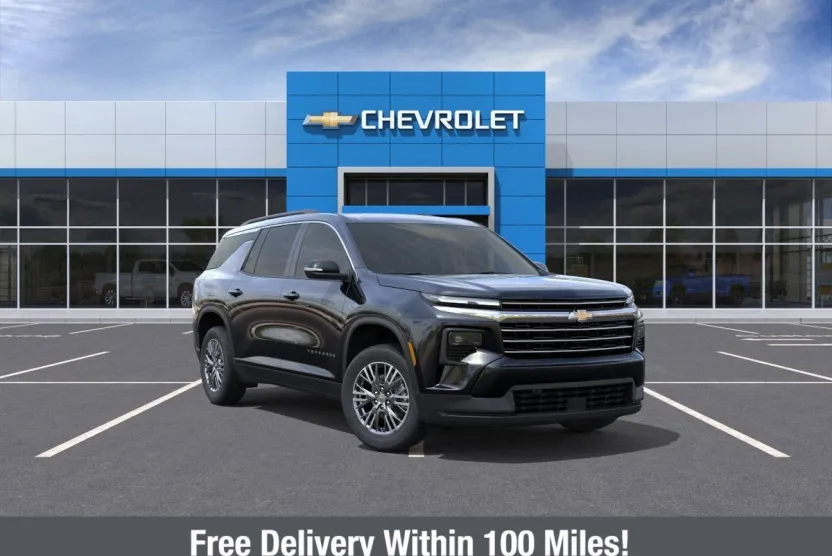 2026 Chevrolet Traverse photo 1