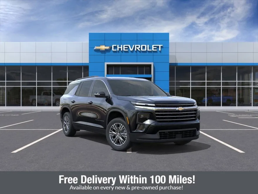 2026 Chevrolet Traverse photo 1