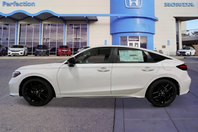 2026 Honda Civic Sport photo 1