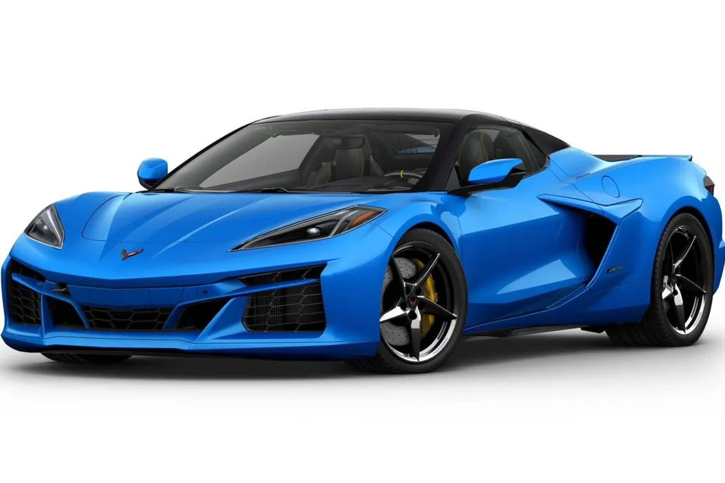 2025 Chevrolet Corvette E-Ray 3LZ photo 1
