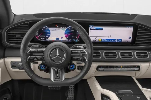 2026 Mercedes Benz GLE AMG 53 photo 2