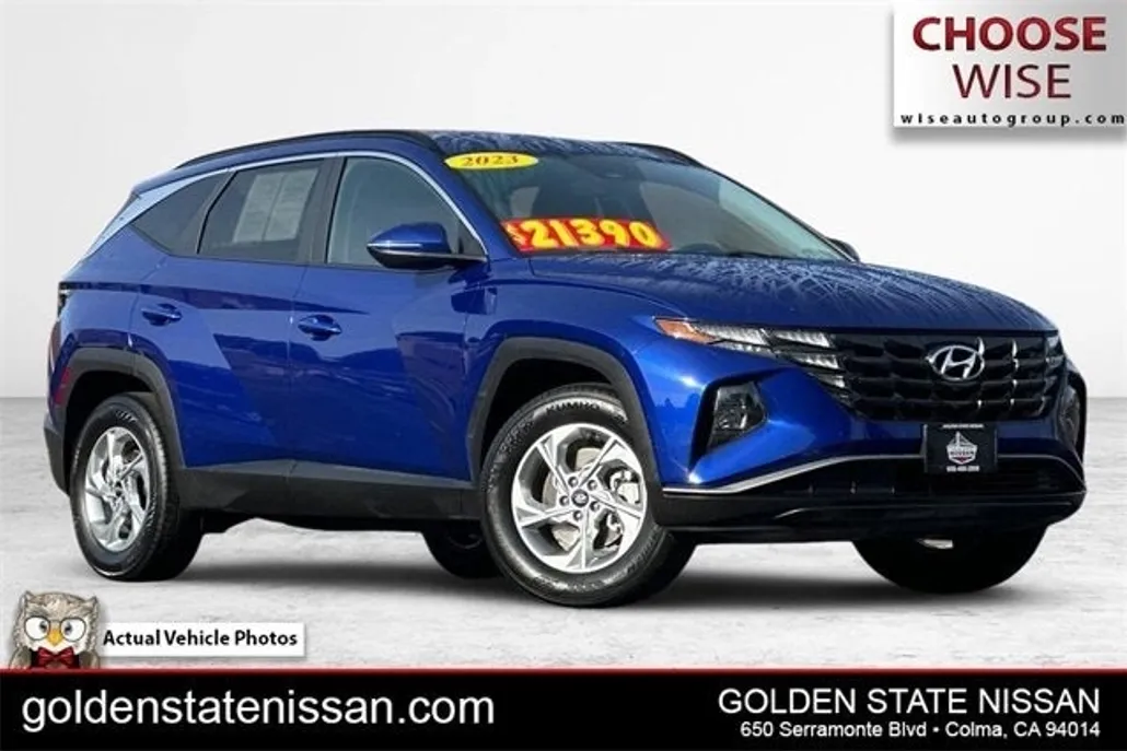 2023 Hyundai Tucson SEL photo 1