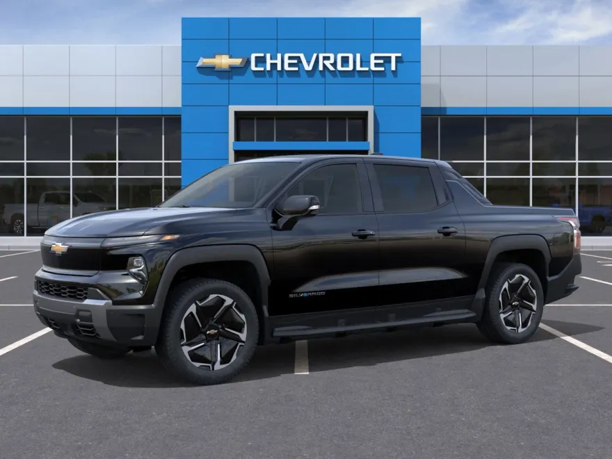 2026 Chevrolet Silverado EV LT photo 1