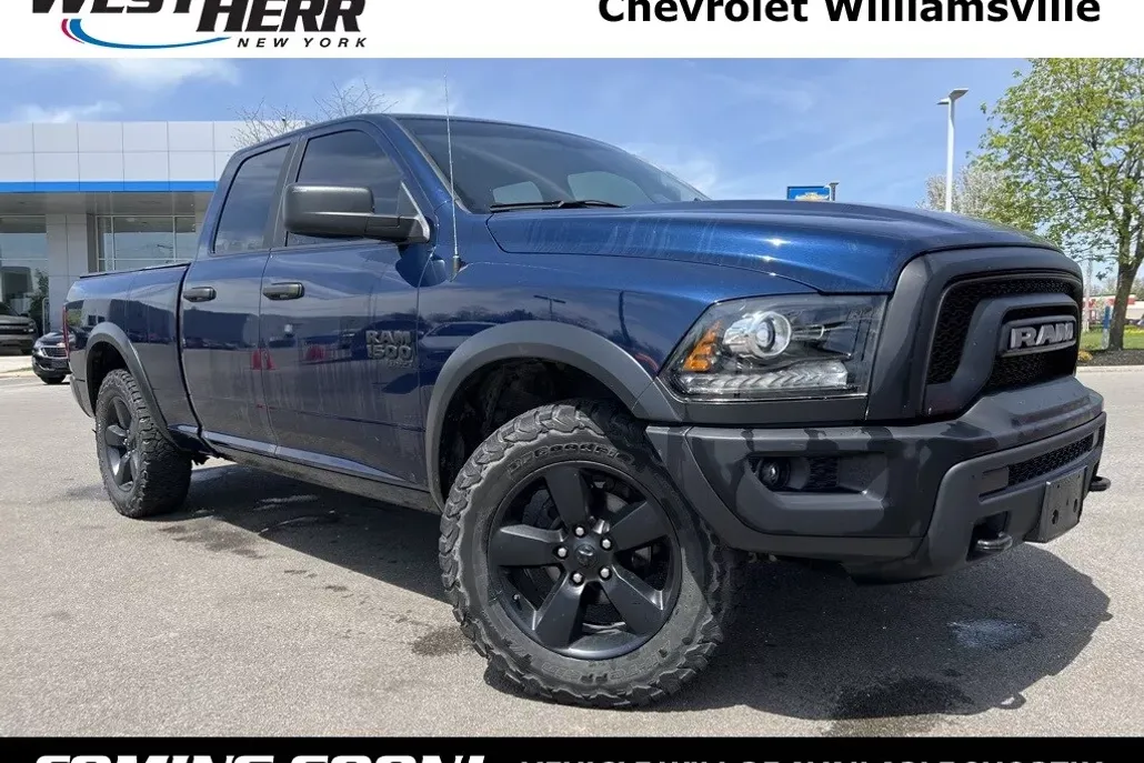 2020 Ram 1500 Classic Warlock photo 1