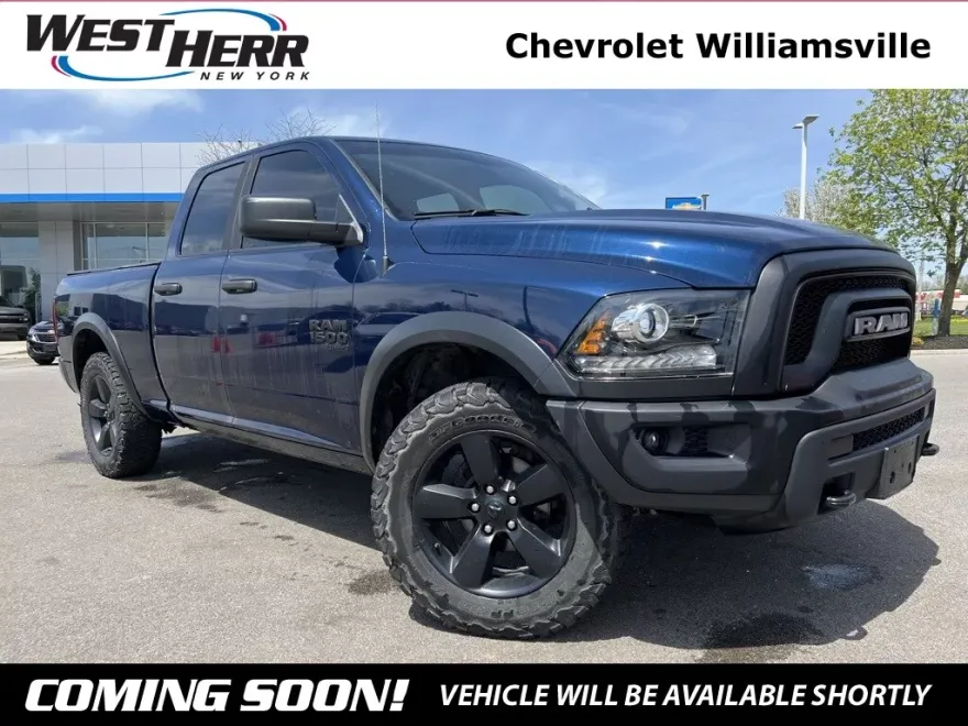 2020 Ram 1500 Classic Warlock photo 1