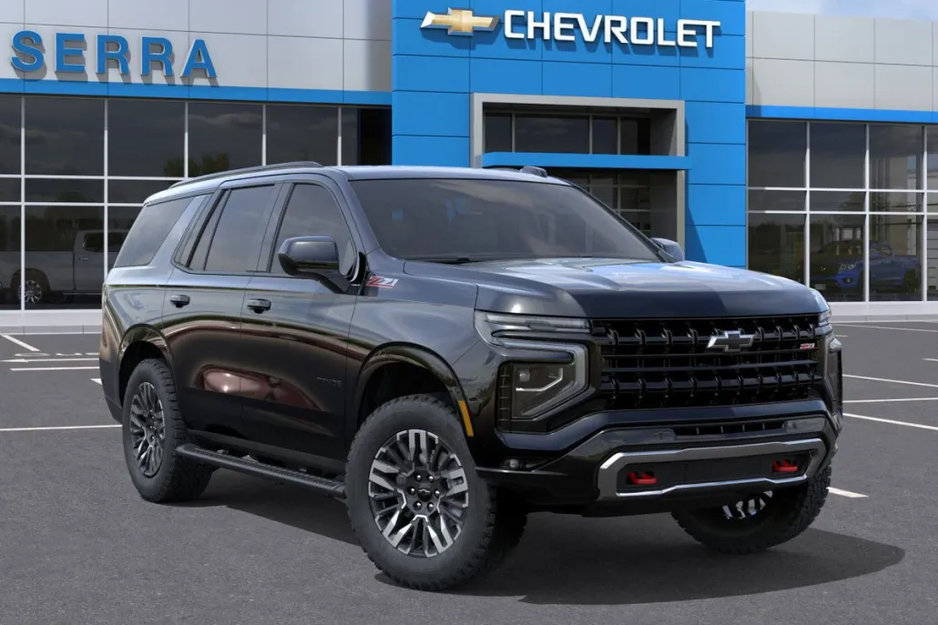 2026 Chevrolet Tahoe Z71 photo 1