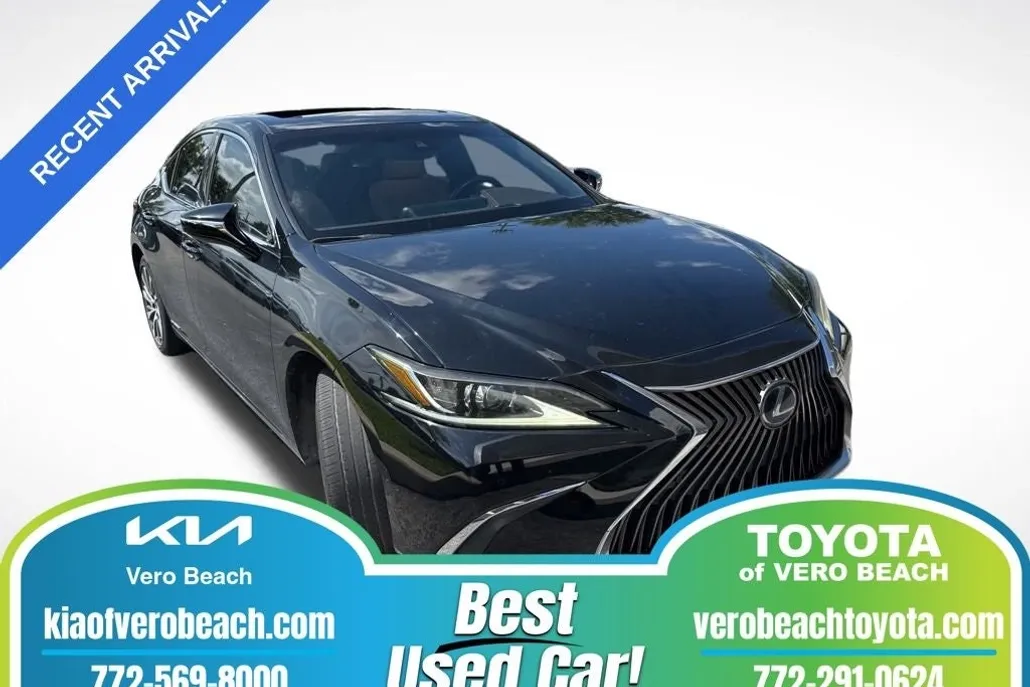 2019 Lexus ES 300h photo 1