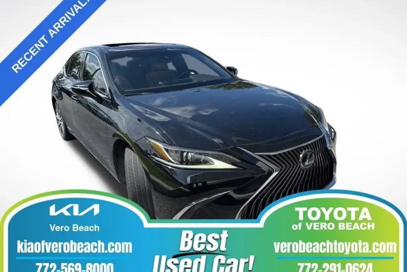 2019 Lexus ES 300h photo 1