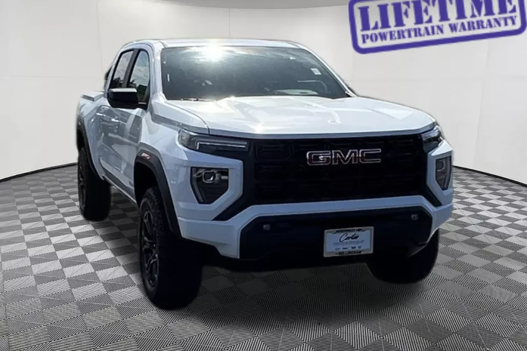 2025 Gmc Canyon Elevation photo 1