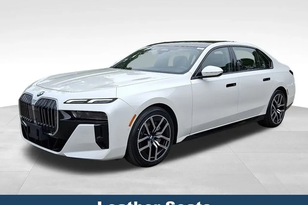 2025 Bmw 740i xDrive photo 1