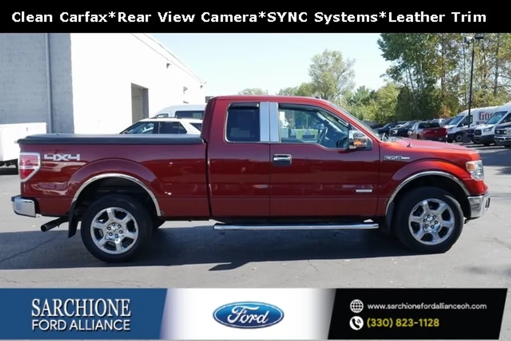 2014 Ford F-150 XLT photo 1