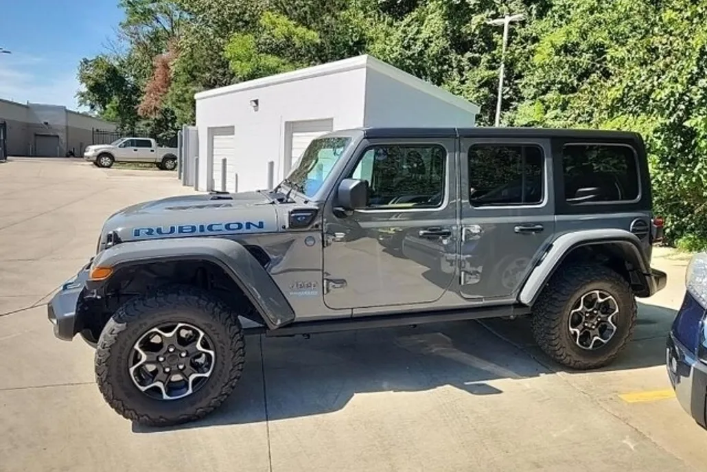2021 Jeep Wrangler 4xe Unlimited Rubicon photo 1