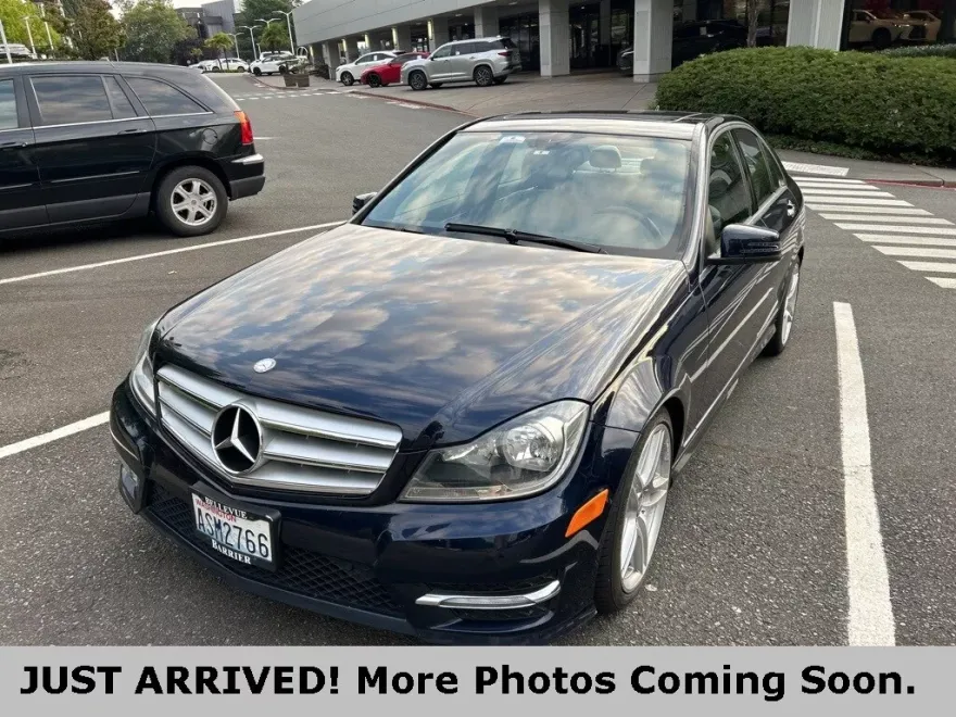 2012 Mercedes Benz C 300 Sport 4MATIC photo 1