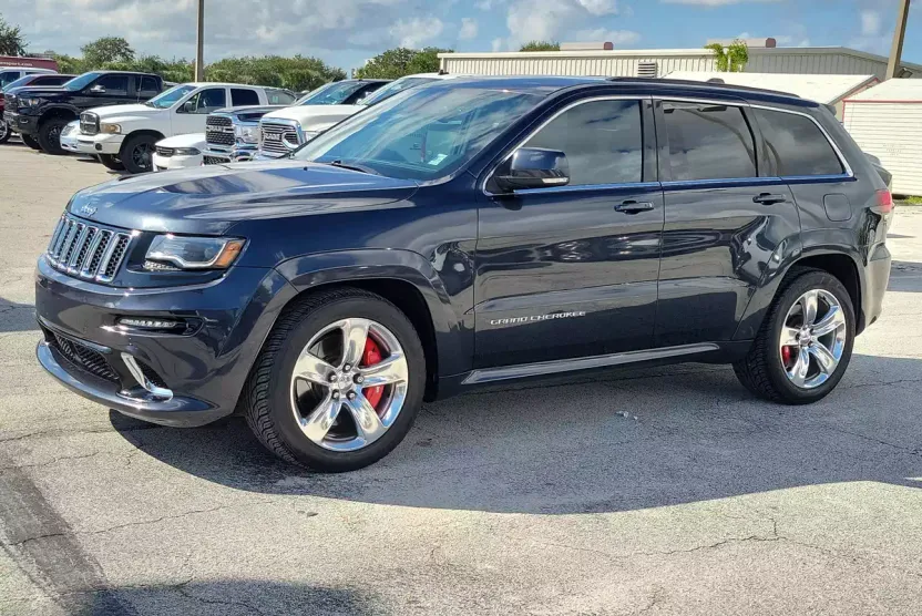2014 Jeep Grand Cherokee SRT8 photo 1