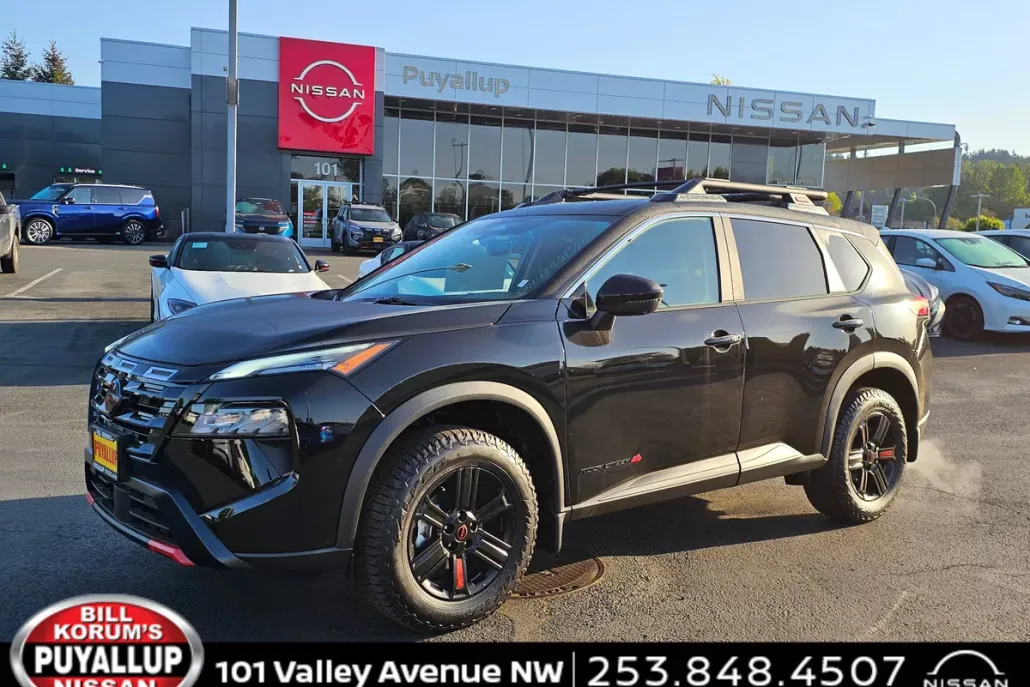 2025 Nissan Rogue SV photo 1