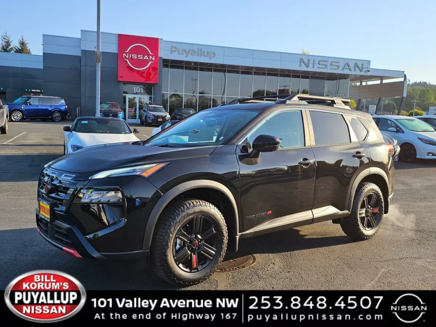 2025 Nissan Rogue SV photo 1
