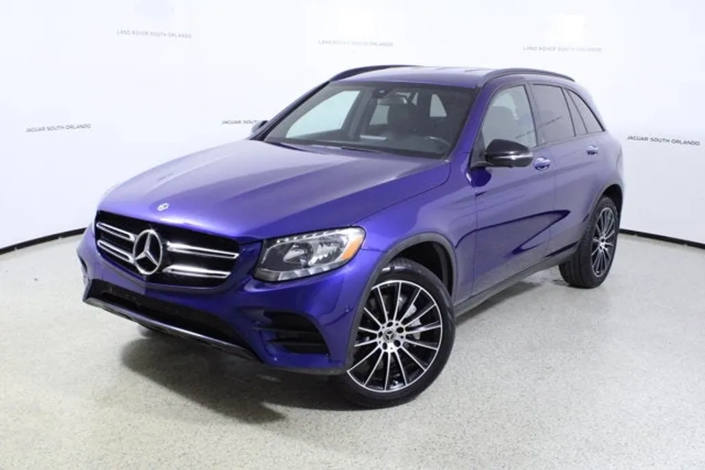 2019 Mercedes Benz GLC 300 photo 1