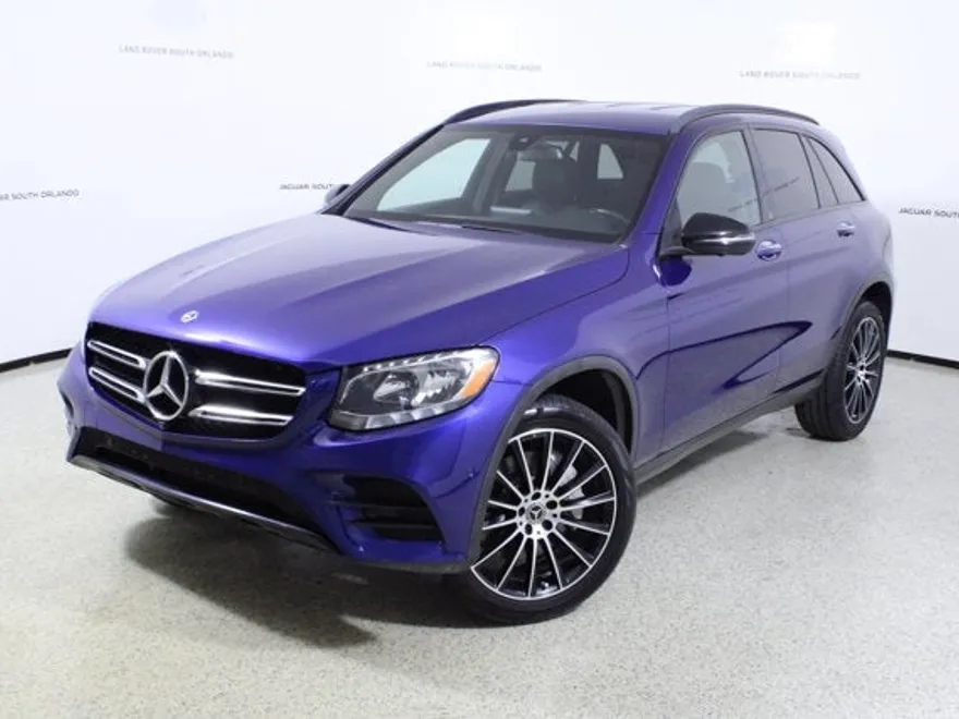 2019 Mercedes Benz GLC 300 photo 1