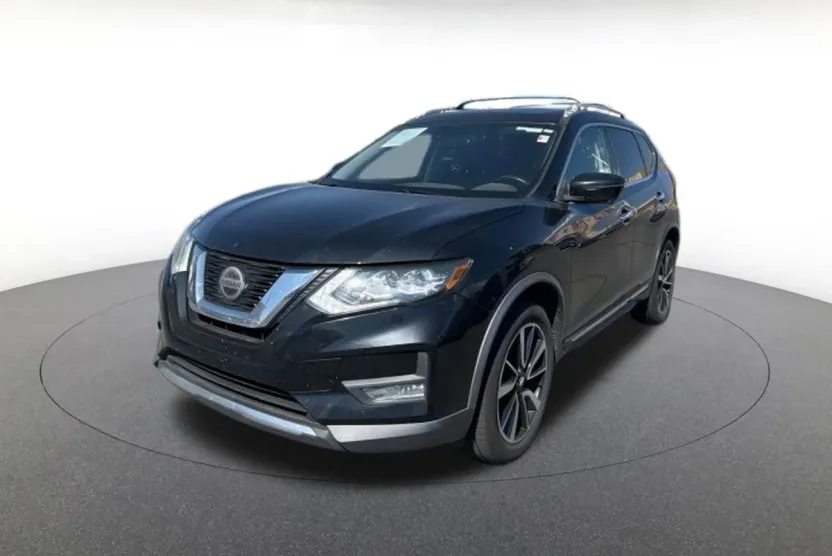 2018 Nissan Rogue AWD SL photo 1