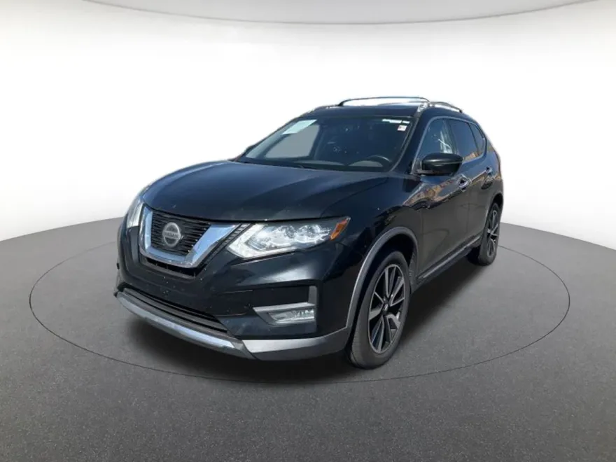 2018 Nissan Rogue AWD SL photo 1
