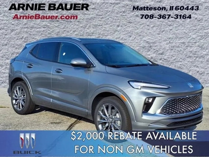 2026 Buick Encore GX Avenir photo 1