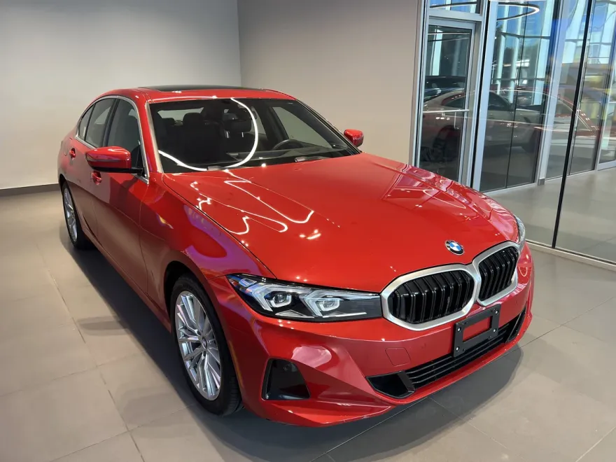 2024 Bmw 330i xDrive photo 1