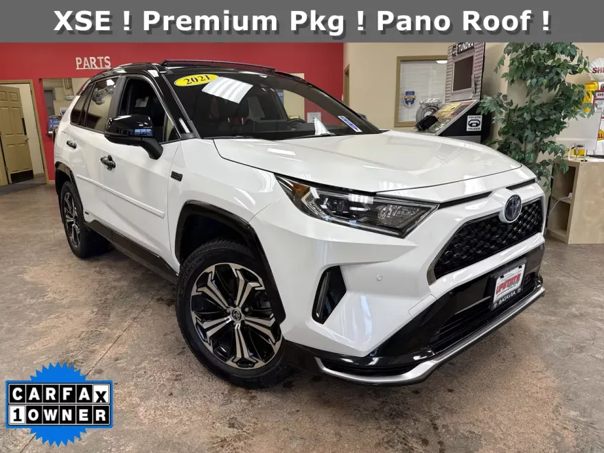 2021 Toyota RAV4 Prime XSE photo 1
