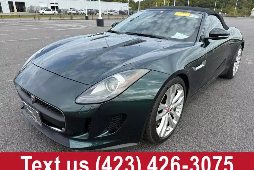 2015 Jaguar F-TYPE photo 1