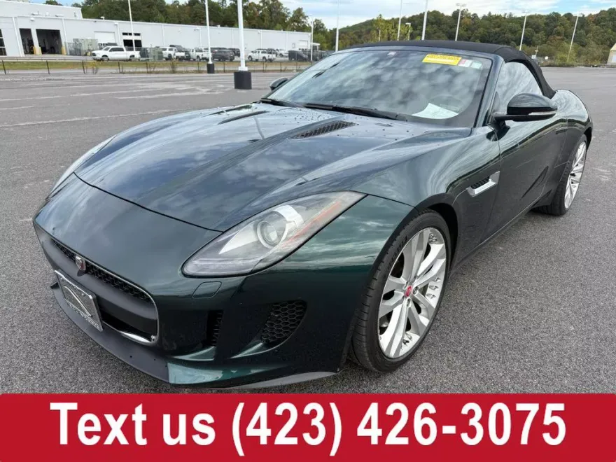2015 Jaguar F-TYPE photo 1