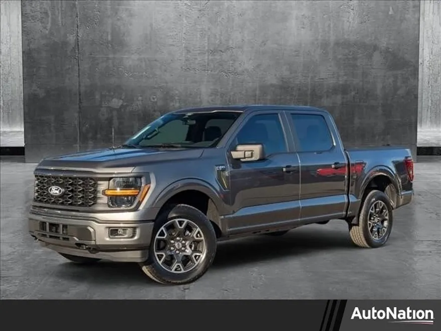 2025 Ford F-150 STX photo 1