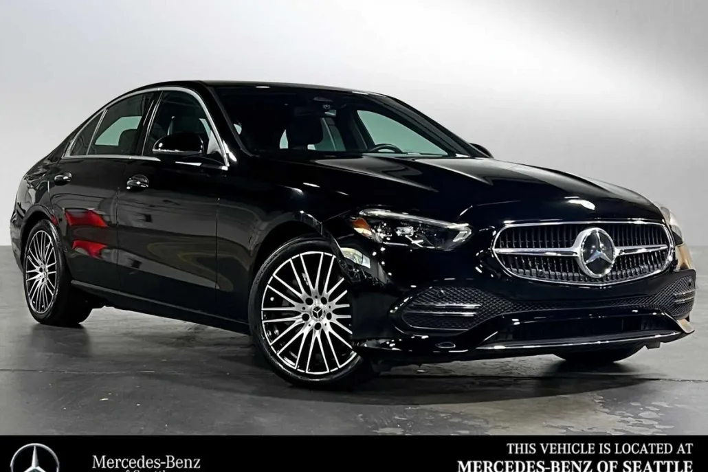 2024 Mercedes Benz C 300 photo 1