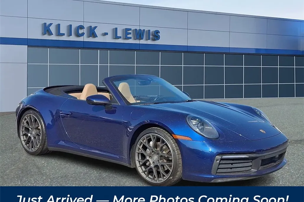 2021 Porsche 911 Cabriolet photo 1