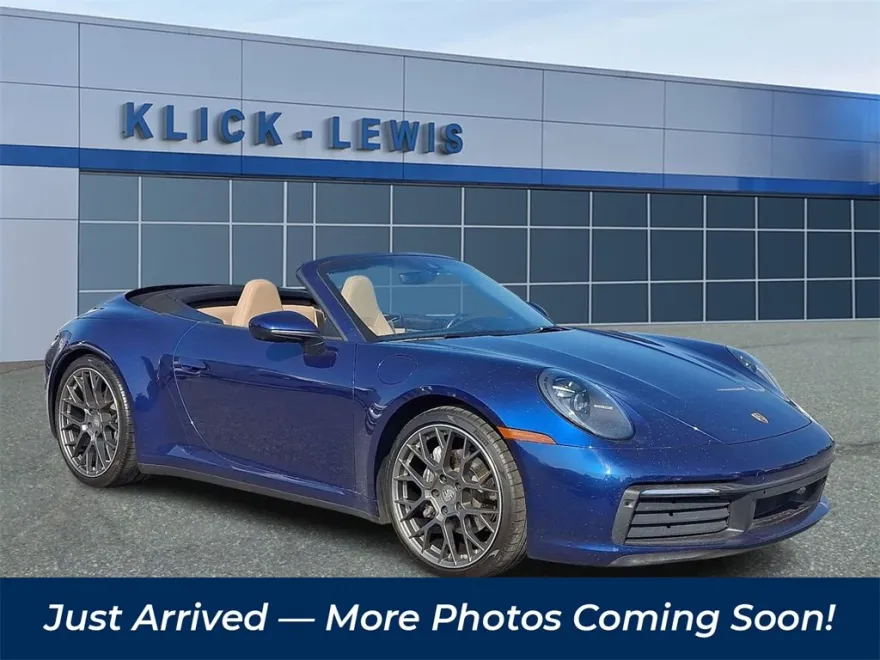2021 Porsche 911 Cabriolet photo 1