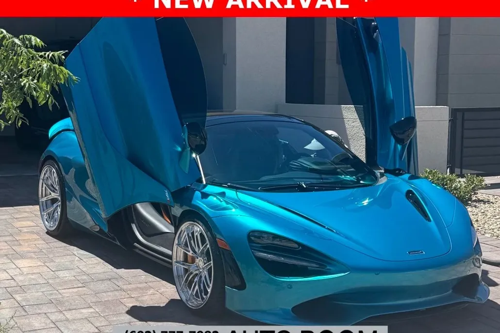 2024 Mclaren 750S Spider photo 1
