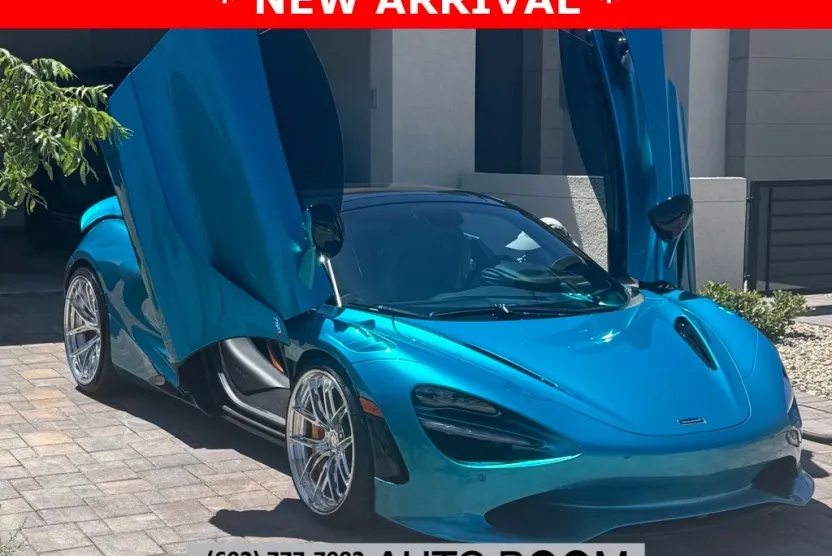 2024 Mclaren 750S Spider photo 1