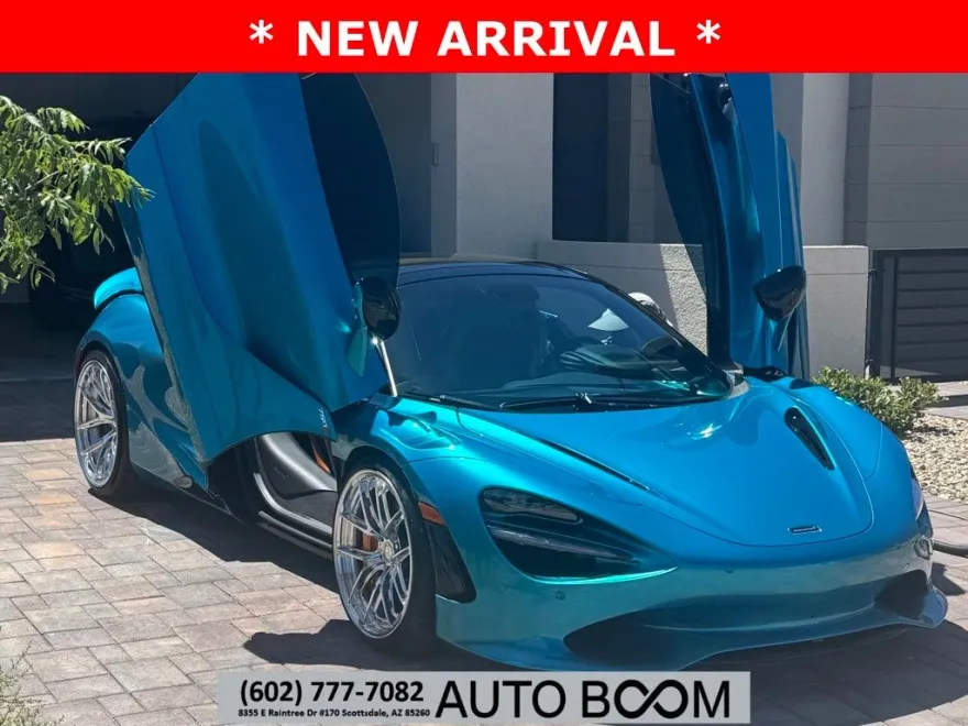2024 Mclaren 750S Spider photo 1