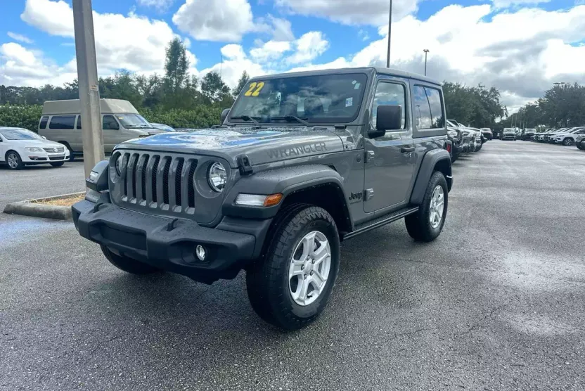 2022 Jeep Wrangler Sport S photo 1