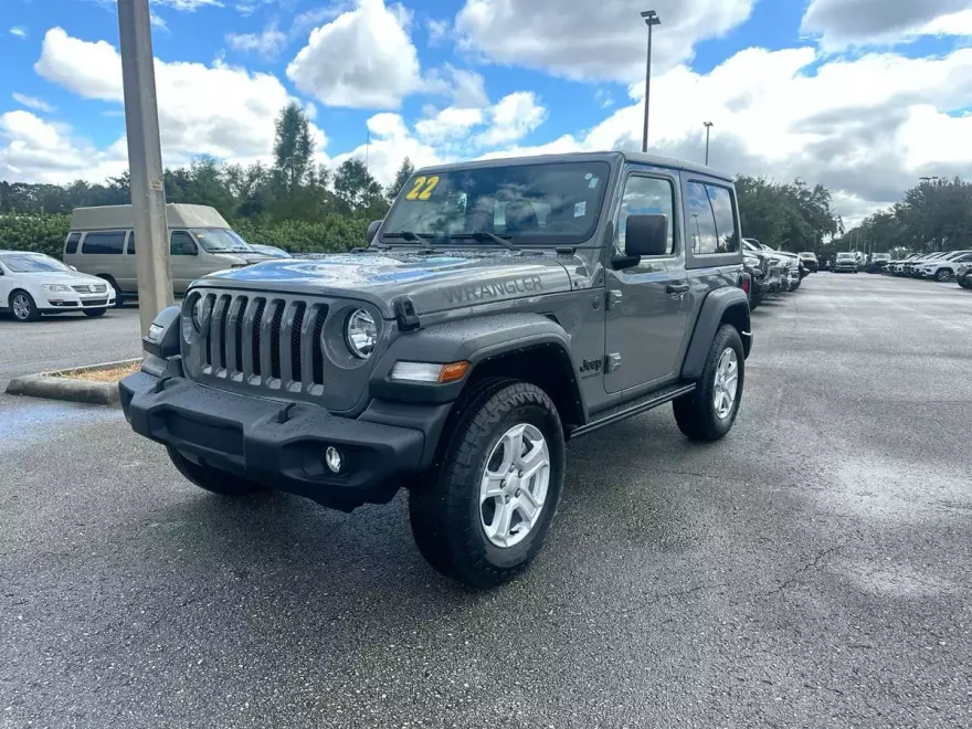 2022 Jeep Wrangler Sport S photo 1